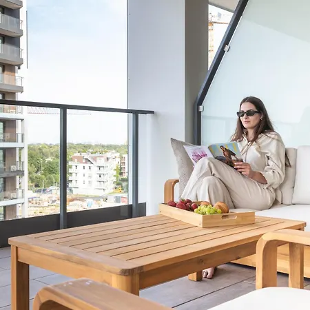 Bulvar & Parking By Alqueen Апартаменты