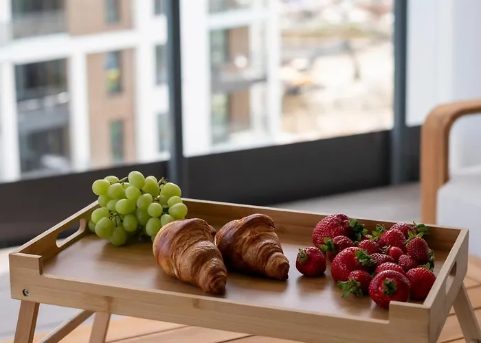 Bulvar & Parking By Alqueen 公寓