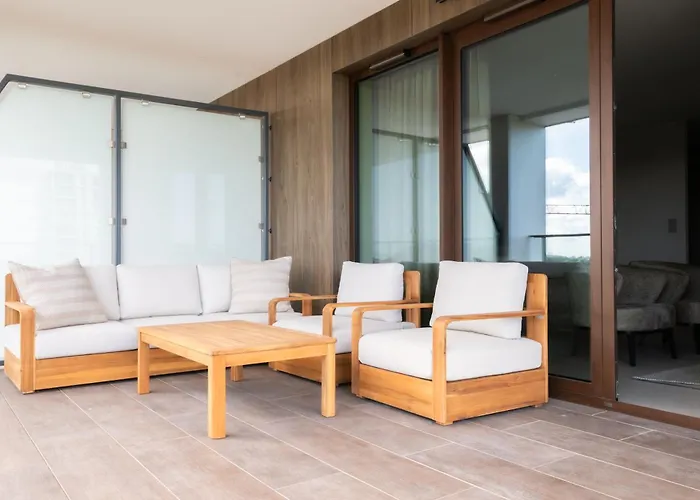 公寓 Bulvar & Parking By Alqueen *