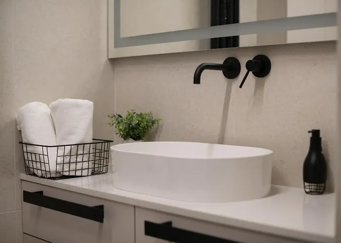 Bulvar & Parking By Alqueen 公寓 *