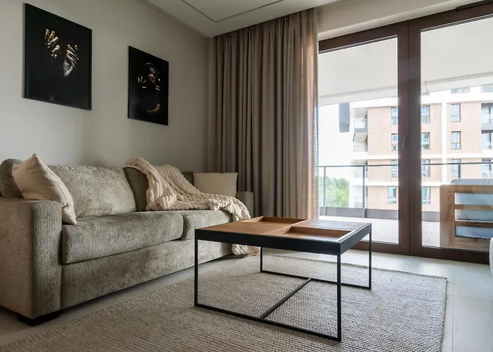 公寓 Bulvar & Parking By Alqueen 格但斯克