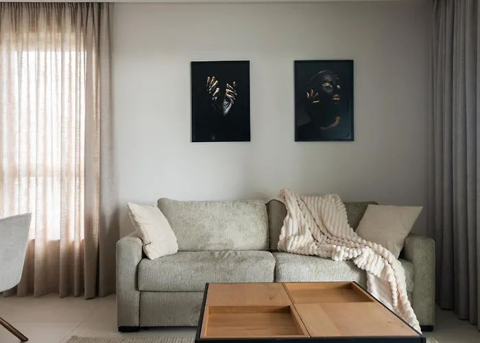 公寓 Bulvar & Parking By Alqueen 格但斯克