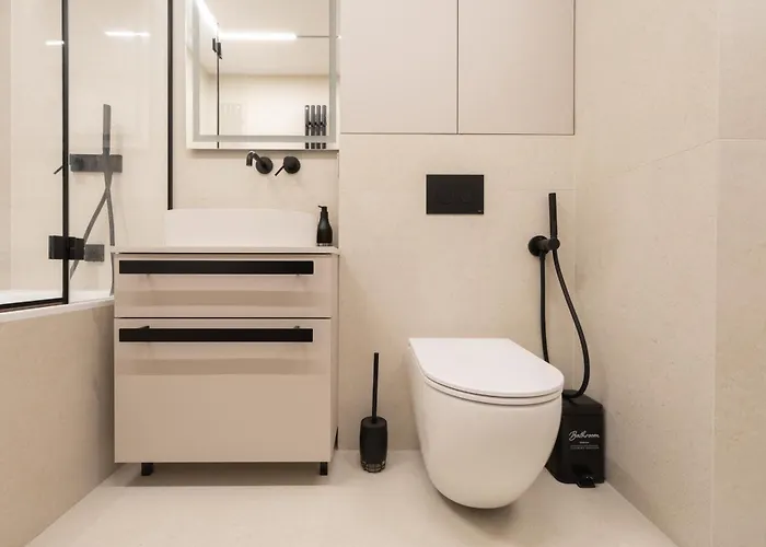 公寓 Bulvar & Parking By Alqueen 格但斯克