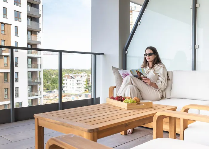 Bulvar & Parking By Alqueen 公寓