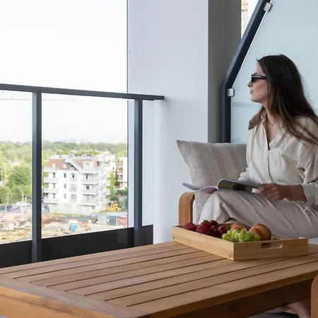 Διαμέρισμα Bulvar & Parking By Alqueen Γκντανσκ